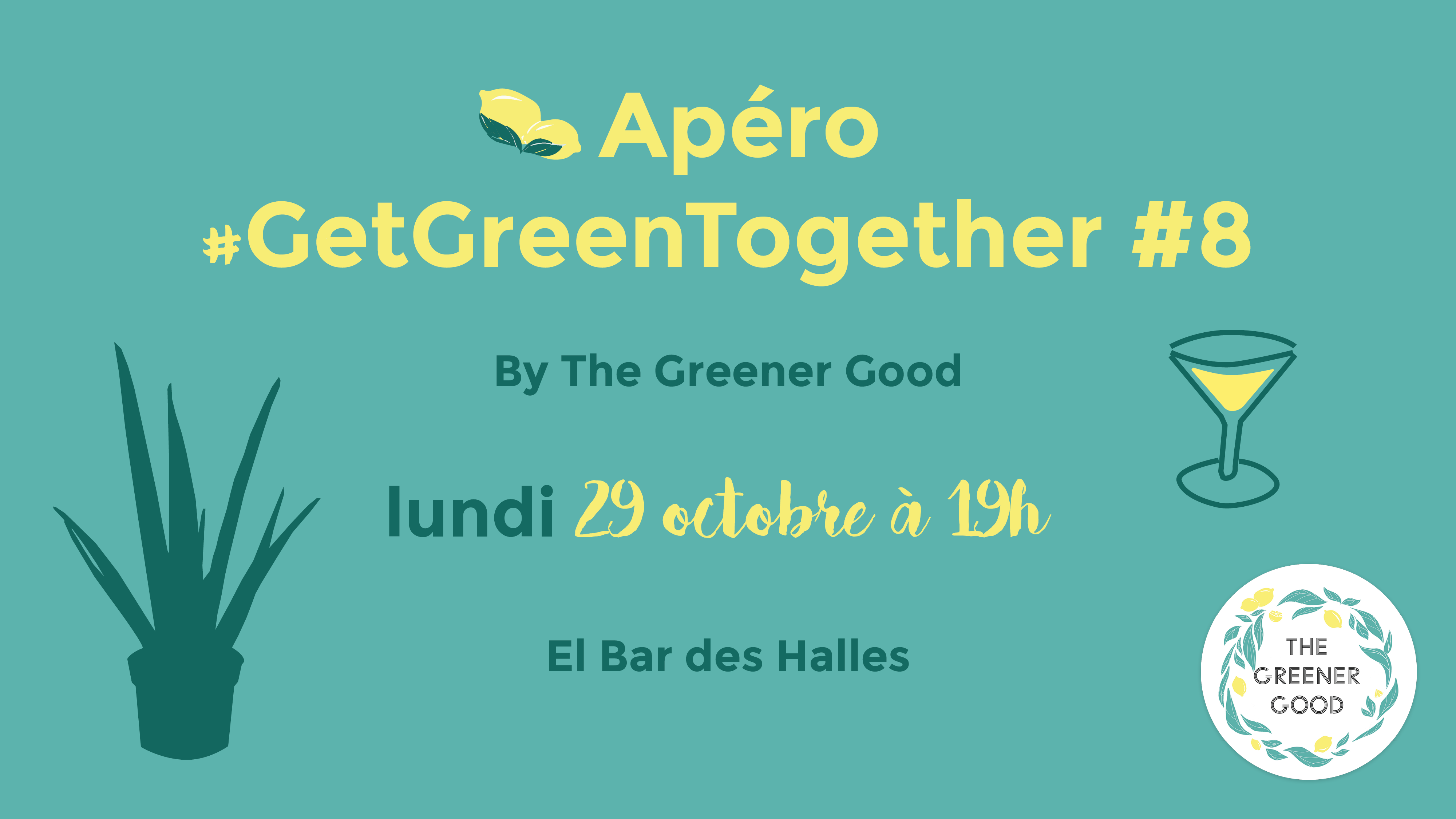 Get Green Together Apéro