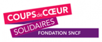 Logo Fondation Coups de Coeur solidaires SNCF