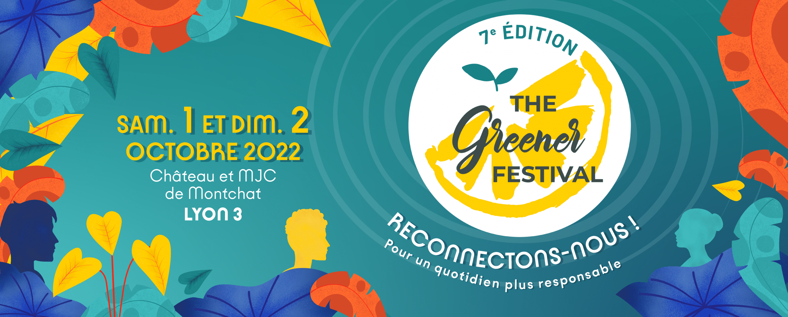 Bannière Facebook The Greener Festival
