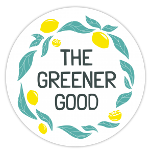 Logo The Greener Good macaron