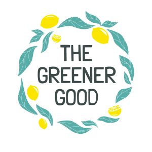 Logo The Greener Good noir