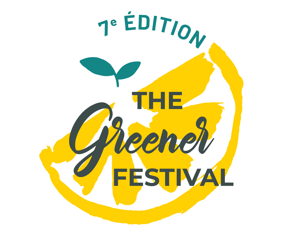 Logo The Greener Festival 2022